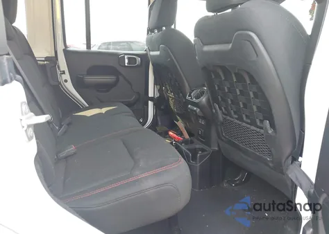 2020 Jeep Wrangler Unlimited Rubicon 4X4 from USA, damaged, VIN 1C4HJXFG3LW106778